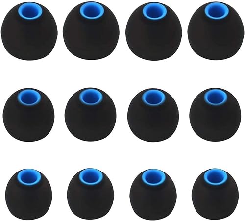 ALXCD Puntas de oreja compatibles con auriculares Senso, SML 3 tamaños, 6 pares de puntas de repuesto de silicona suave, repuesto para auriculares