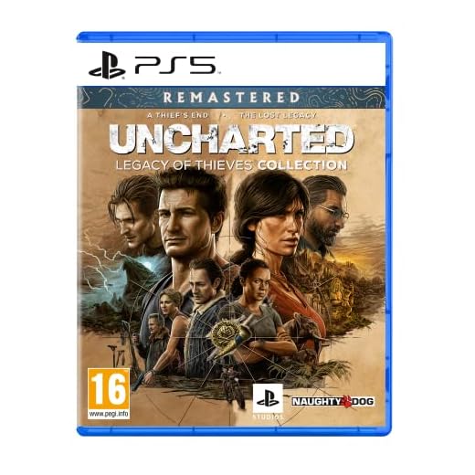 PlayStation, Uncharted Legacy of Thieves Collection PlayStation 5
