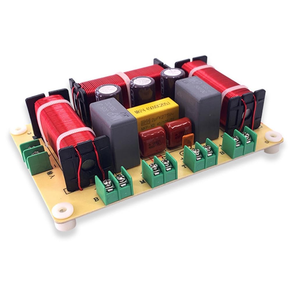 1 Pz 200W Altoparlante Un 4 Vie Treble Alto Divisore di Frequenza Home Theater HiFi Stereo Circuito Filtri Crossover Audio