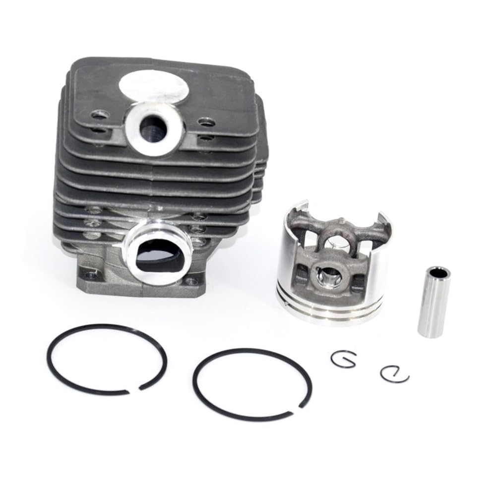 Haziec One Color Fit For 52Mm Cylinder Piston And Ring Kit Compatible With 038 Ms380 Ms380 Chainsaw Parts