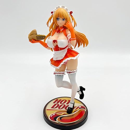Miniatura 3 de Hantai Anime Girl Figura Original Character Hananoi Anna 6.3 in Modelo Juguetes Figura de acción Colección Anime Personaje con caja al por menor