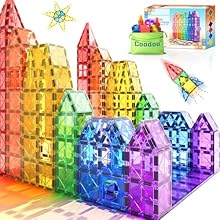 Blocs magnétiques colorés