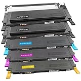 Tito-Express PlatinumSerie 5 Toner XXL kompatibel mit Samsung CLT-4072S CLP-320 CLP-320N CLP-325 CLP-325N CLP-325W | Black 2.500