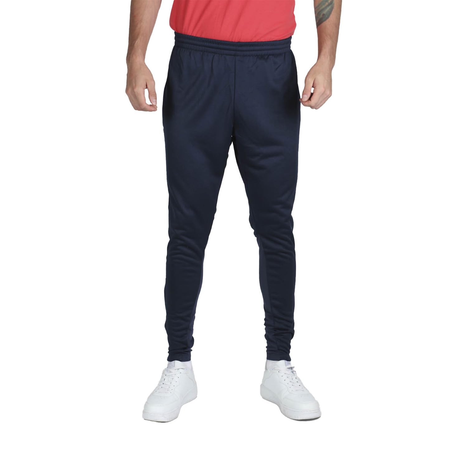 Kappa Ponte Men's Long Trousers Navy/White