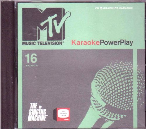 MTV Karaoke Power Play (UK Import) [Audio CD]