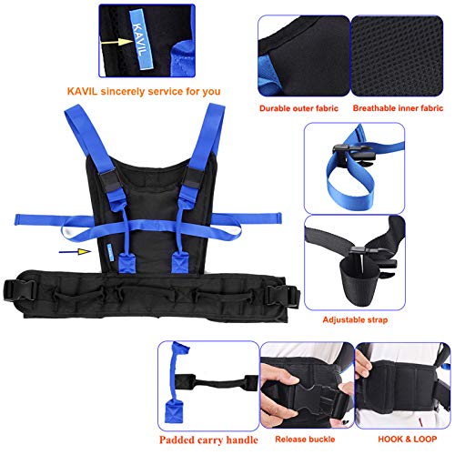 Gait Belts Transfer Boards Harness with Handles Physical Therapy Belt