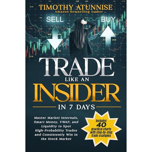 Trade Like an Insider in 7 Days Audiolibro Por Timothy Atunnise arte de portada