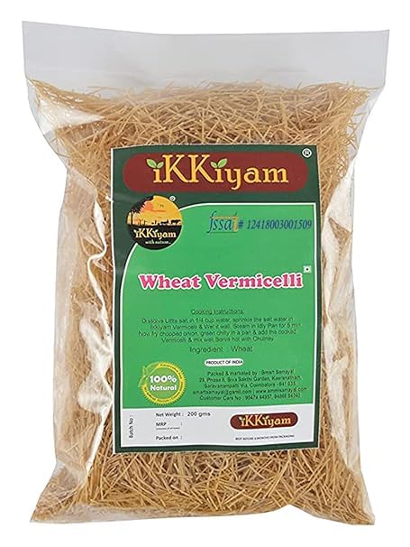 Wheat Vermicelli (Semia), 200 Grams (B0DG95R8J4) Amazon Price History, Amazon Price Tracker