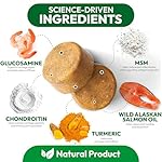 Glucosamine for Dogs - Hip and Joint Supplement for Dogs - 170 Mobility Chews - Glucosamine Chondroitin - MSM - Turmeric - Joint Pain Relief - Advanced Support for Dog Health - Made in USA - Image 3