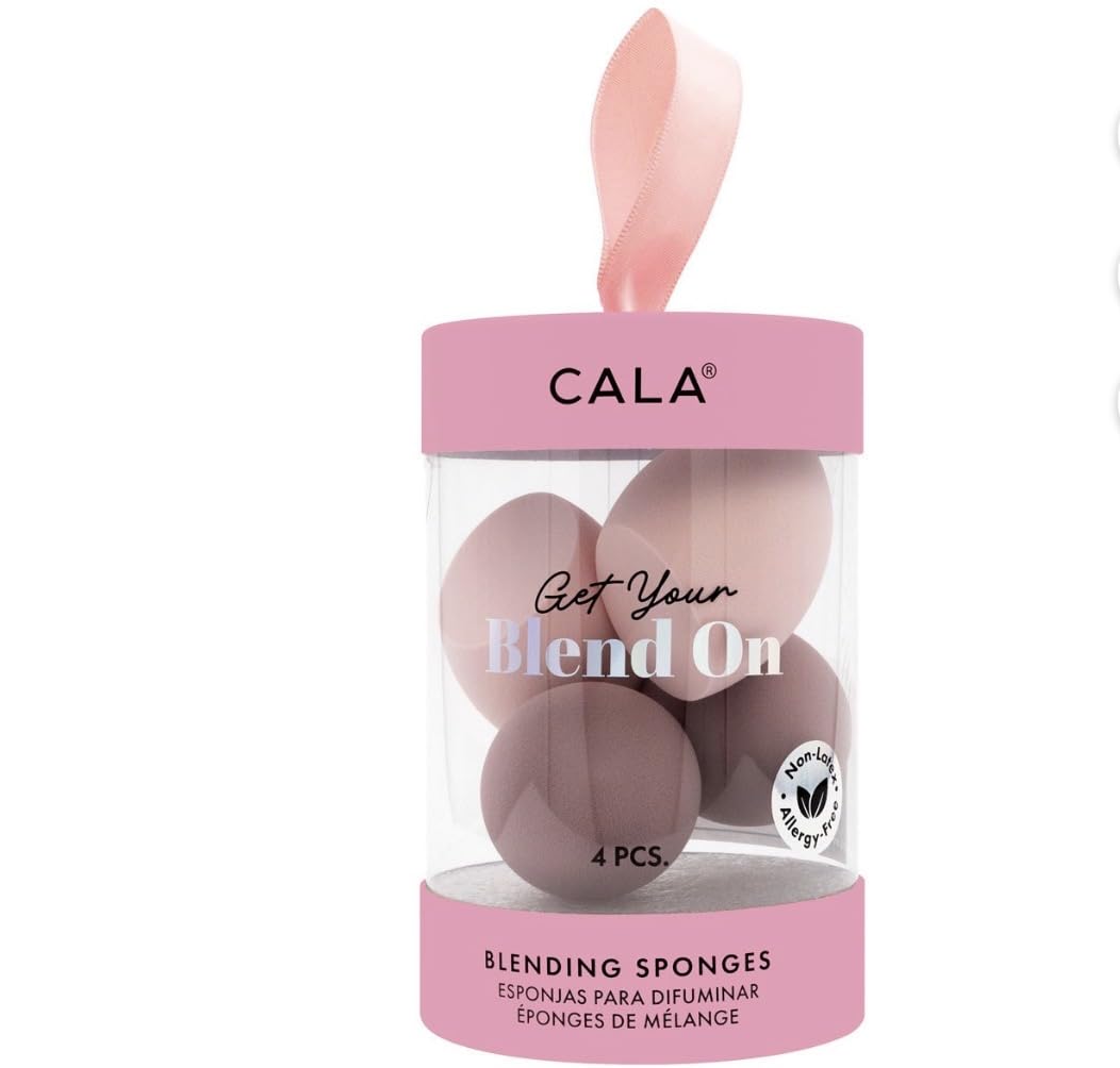 Mini éponges mélangeurs Cala éponge maquillage teint et correcteur de teint