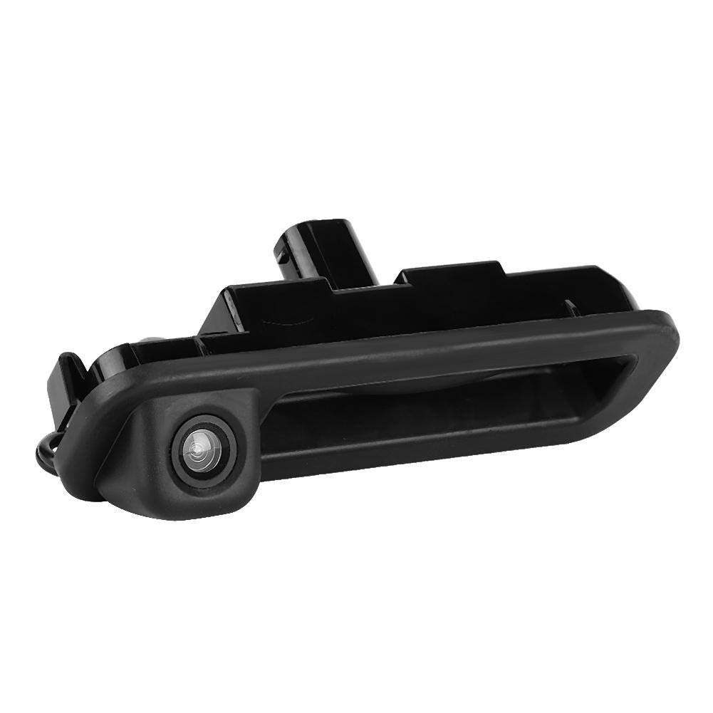 Achteruitrijcamera Voor Ford Focus SE Voor Focus ST 2 3 Voor Turnier Mk3 2012~2014 Dynamische Reverse Achteruitrijcamera Kofferbak Handvat HD 170 ° Fisheye Nachtzicht Auto Achteruitrijcamera(Dynamic
