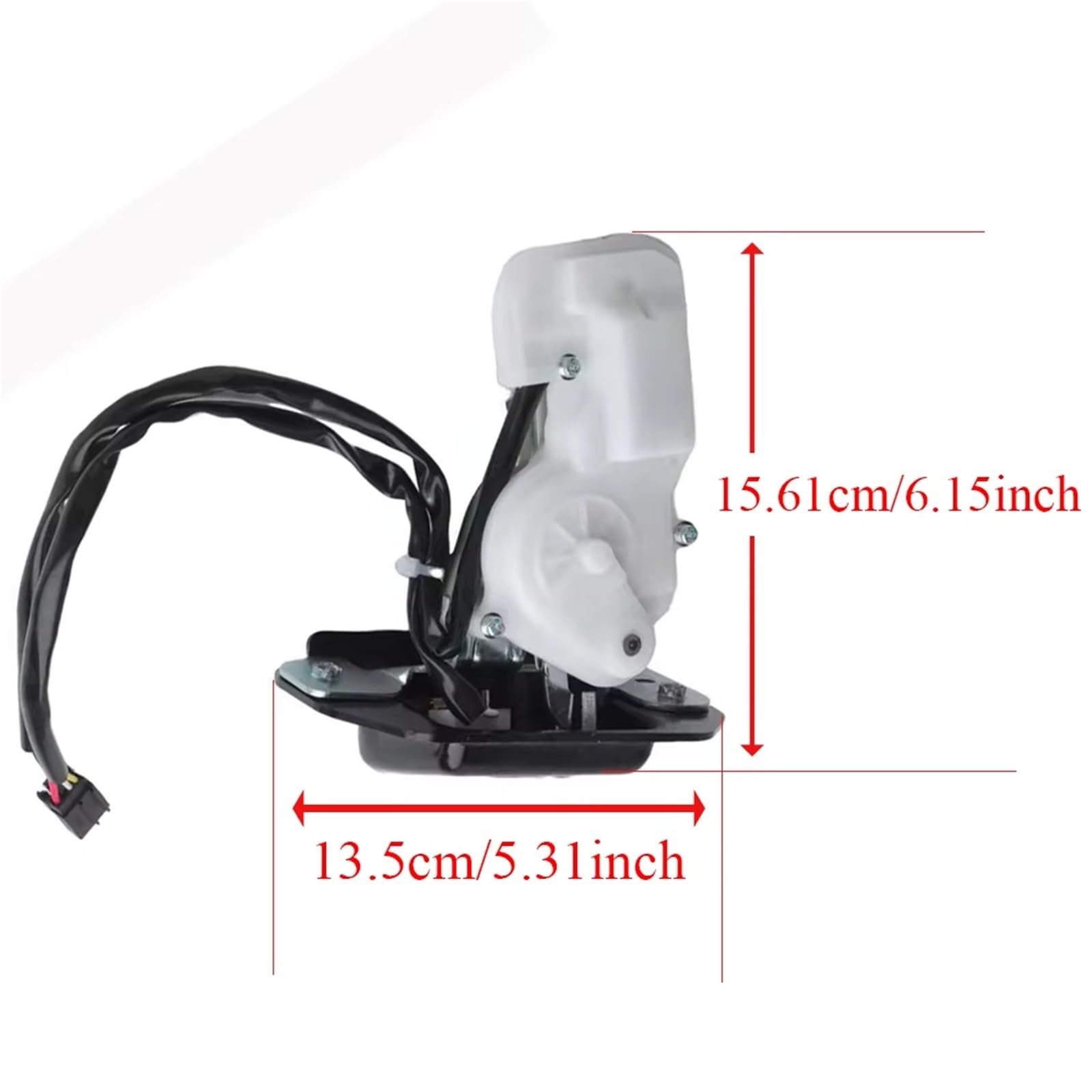 Chiusura bagagliaio Compatibile Con Ford Per Flex 2009-2019 Bagagliaio Auto Serratura Portellone Posteriore Porta OEM: 7L1Z7843150D