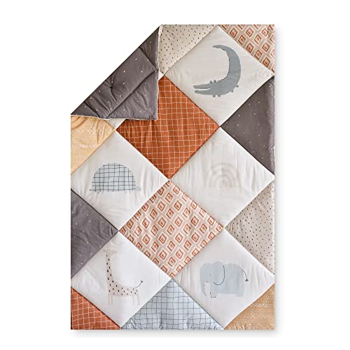 Julius Zöllner Krabbeldecke Organic | Gr. 95x135 cm | Made in Germany |...