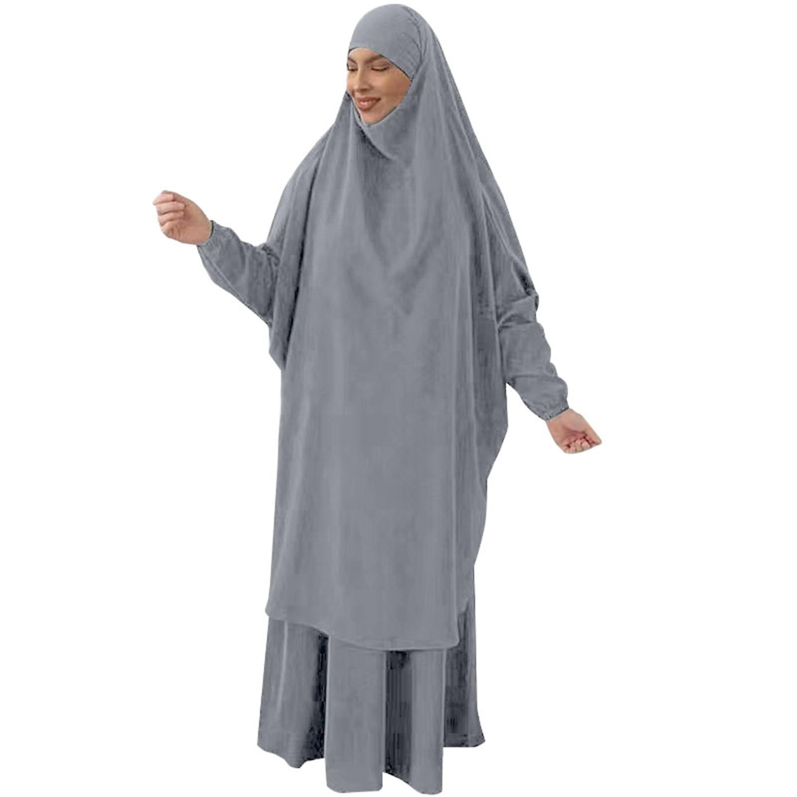 Robe de prière opaque et confortable qui ne glisse pas - 4