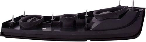 Miniatura 4 de HEADLIGHTSDEPOT - Luces traseras compatibles con Ford Mustang 1987-1993, juego de lámparas traseras ahumadas para conductor y pasajero