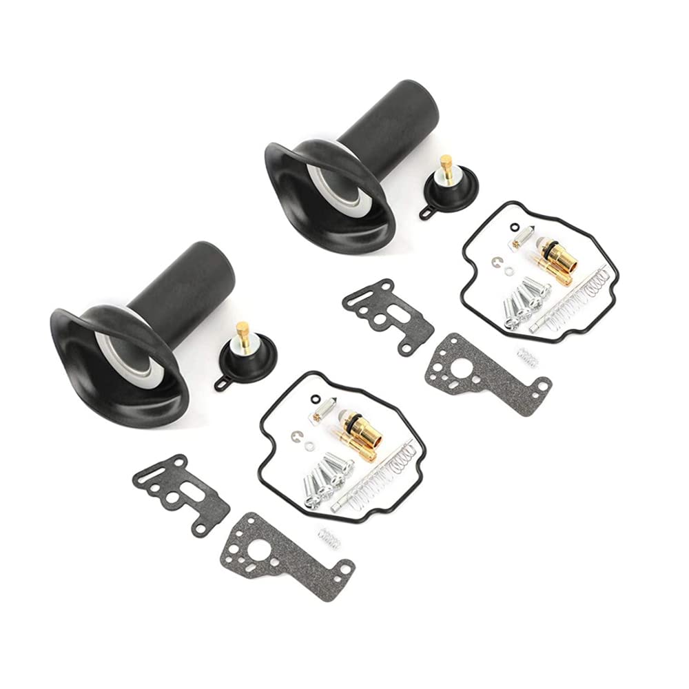 Tiamu Carburetor Repair Kit for Virago XV535 1990-2001 XV 535 Diaphragm Plunger
