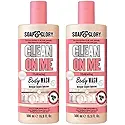 (2 PACK) Soap & Glory Clean On Me Creamy Clarifying Shower Gel x 500ml