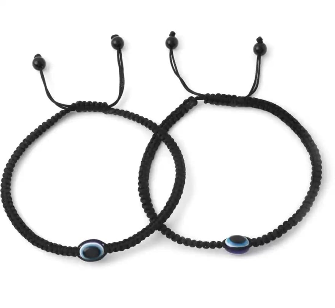 Thread Nazariya Anklet Payal Set For Nazar Battu