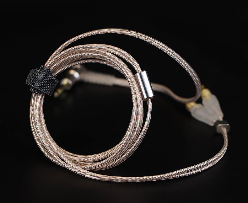 MOLGRIA Replacement Upgrade Monocrystalline Copper Audio Cable Compatible for ATH-MSR7B SR9 ES750 ES770H ESW950 ESW990H Headphone Extension Cord