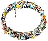 Multicolor Evil Eye Bracelet