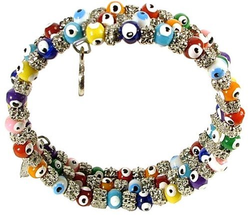 Multicolor Evil Eye Bracelet