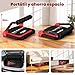 Imagen de RELIFE REBUILD YOUR LIFE Entrenador abdominal Entrenador abdominal para casa Aparato plegable y 3 niveles de resistencia Entrenamiento de abdomen