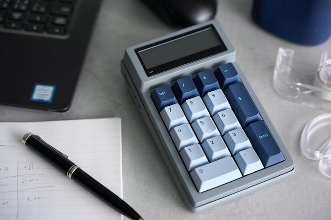 Amazon.co.jp: 【日本グッドデザイン賞受賞】DENTEN 電卓テンキー 2in1