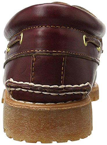 Image of Timberland Men's Icon Three-Eye Classic Shoe (8 D(M) US, Burgundy - Brown)
