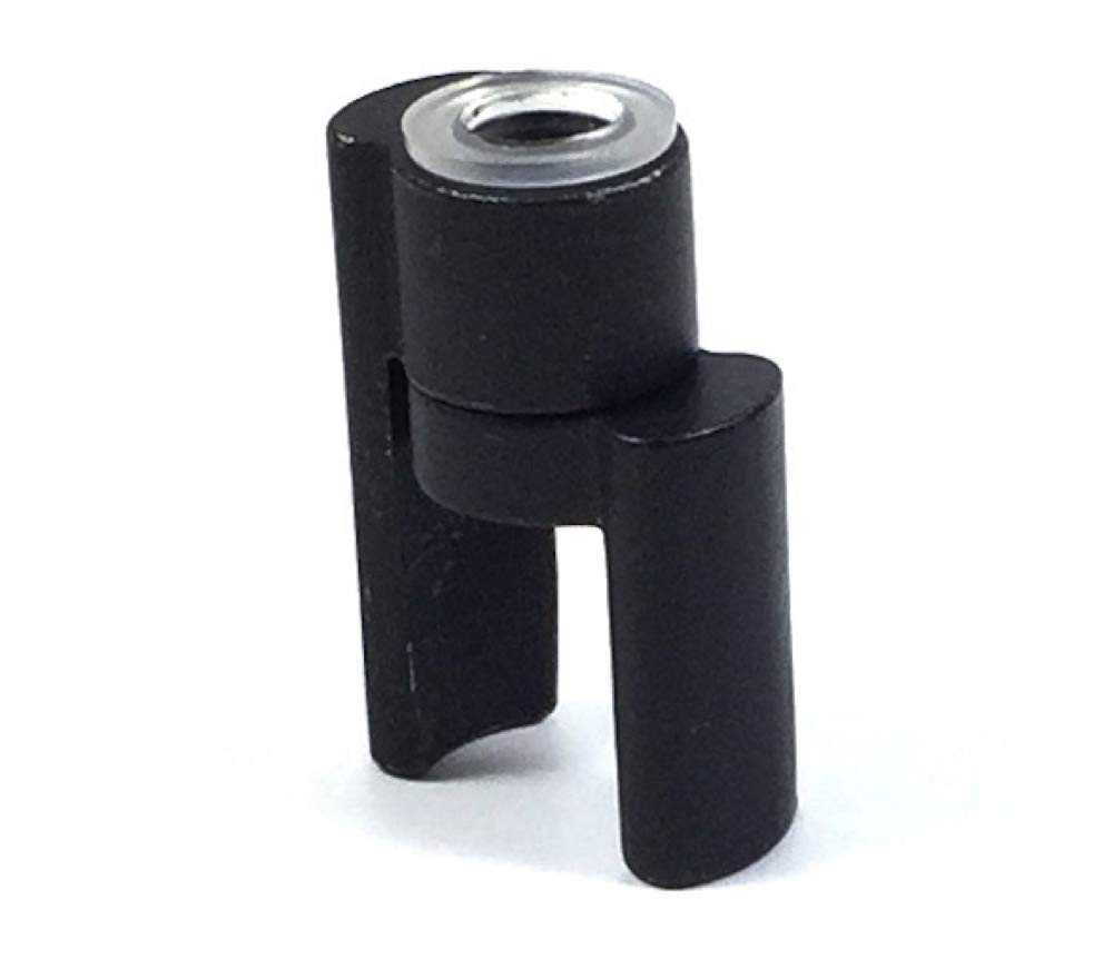 50-Pack Door Saver 3 Residential Hinge Door Stop in Black