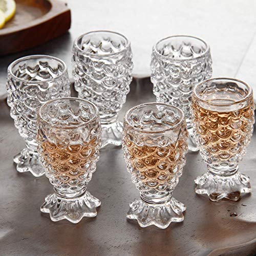 Image of Premium Water and Juice Glasses Set of 6 280ML and 1.6 Liter Water Jug 1 piece,TransparentGlass and Jug Set for Dining Table,Party,Gift Set,All pourpse use (7 piece) (MT-25)