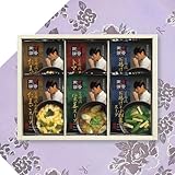 法要 お返し 香典返し 志 賛否両論 フリーズドライスープ ギフトセット(包装・のし・お礼状付)粗供養 四十九日 一周忌 三回忌 初盆 <25-0461-014><NSF-B> (メッセージカード【定型文を使用する】, ご持参用【手提げ袋をお付けします】)