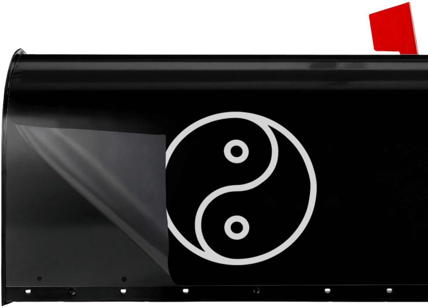 Yin Yang Magnetic Waterproof Mailbox Cover Double-Sided Decorative Mailbox Cover