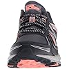 New Balance Women's 410 V5 Trail Running Shoe, Thunder/Gunmetal/Fiji, 9 M US