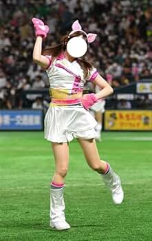Amazon.co.jp: 福岡ソフトバンクホークス ハニーズNanami チア仮装