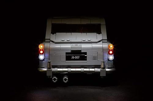 Miniatura 4 de Juego de luces LED de lujo para tu Lego Creator James Bond Aston Martin DB5 10262 (juego de Lego no incluido)