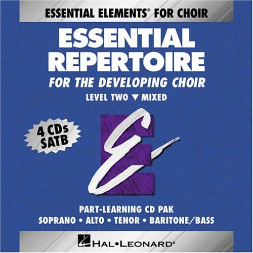 ESSENTIAL REPERTOIRE FOR THE DEVELOPING CHOIR CHANT (CD)