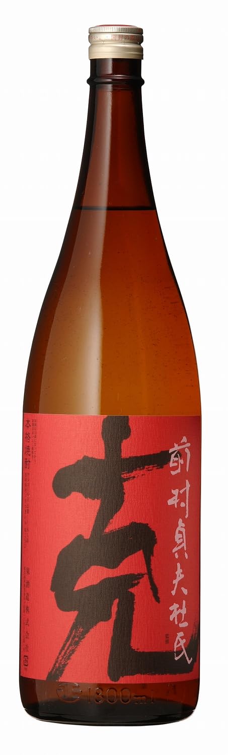 Amazon.co.jp: 克 前村貞夫杜氏 芋焼酎 25度 1.8L : 食品・飲料・お酒