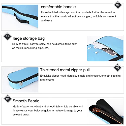 LXDZXY Housse de Guitare,Housses de Guitare imperméables,Sac à Guitare Acoustique rembourré avec poignée de Transport et… - Les Beatles, Paul McCartney, John Lennon, RIngo Starr, George Harrison LXDZXY Housse de Guitare,Housses de Guitare imperméables,Sac à Guitare Acoustique rembourré avec poignée de Transport et… – Image 6