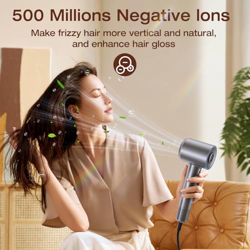VivaEase Hair Dryer, 1400W Negative Ionic Hair Dryer の商品画像 1