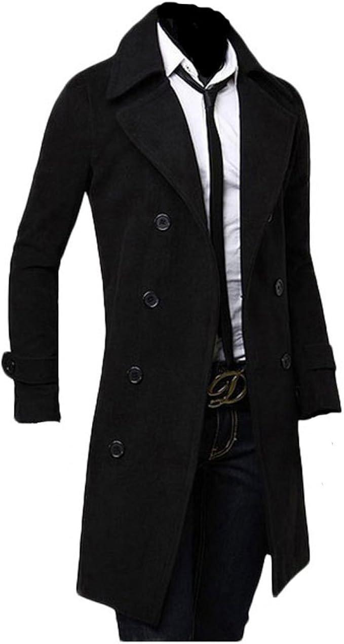 trench coat men amazon