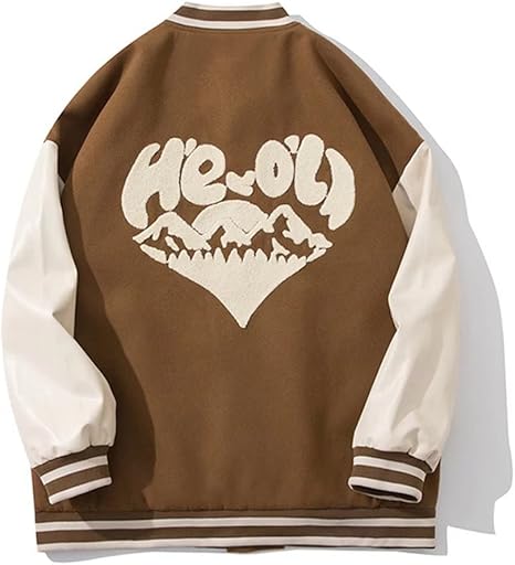 ☆men's スタジャン スウェット 韓国系 春秋 Amazon.co.jp: [Exsaupy] 春服 メンズ スタジャン ジャケット