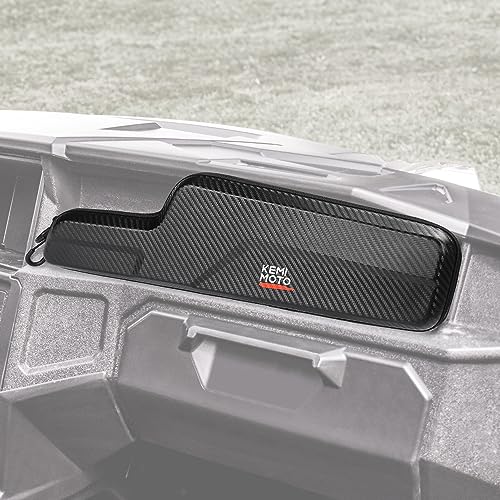 KEMIMOTO UTV Storage Bag UTV Dashboard Storage Bag Compatible with Polaris General 1000/4 1000 / XP 1000 / XP 4 1000 2016-2023 2024 Waterproof Zipper Easy to Install