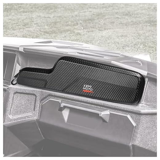 KEMIMOTO UTV Storage Bag UTV Dashboard Storage Bag Compatible with Polaris General 1000/4 1000 / XP 1000 / XP 4 1000 2016-2025 2026 Waterproof Zipper Easy to Install