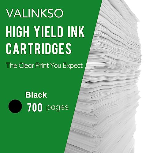 Image of 63XL Ink Cartridge for hp Ink 63 XL Combo Pack Works with Printers OfficeJet 3830 4630 4650 4655 5252 5255 5258 Envy 4520 4512 DeskJet 1112 2130 High Yield Printer Ink(2 Black)