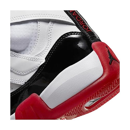 [DO1925-106] Mens Air Jordan JUMPMAN TWO TREY 'WHITE GYM RED BLACK' - image 9