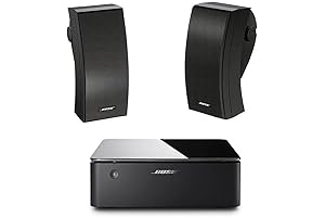 Bose SoundTouch SA-5 Amplifier and 251 Outdoor Speakers