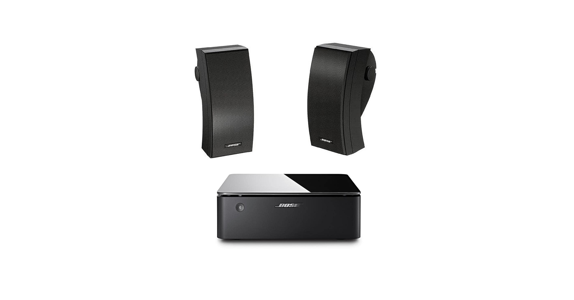 Amazon.com: Bose 251 Outdoor Environmental Speakers (Pair), Black