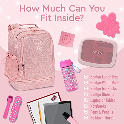 Image of Bentgo Kids 2-in-1 Backpack & Insulated Lunch Bag with Padded Straps