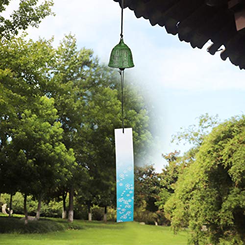 Wind Chime Outdoor, Metal Wind Chime Garden Wind Chime for Patio Backyard Home Decor Gift for Mom Garden, Patio - Image 4