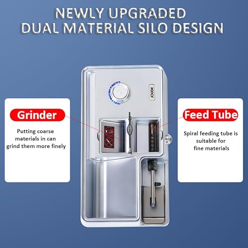 Kuguan H15 Electric Cigarette Injector Machine Cigarette Rolling Machine Automatic Portable thumb #3